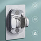 🚿 50 % RABATT! 💦 HOCHDRUCK-DUSCHKOPF – 5 Strahlarten und sofortige Installation, wassersparendes Design mit Anti-Kalk-Technologie, Spa-Erlebnis zu Hause 🌟🛁