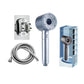 🚿 50 % RABATT! 💦 HOCHDRUCK-DUSCHKOPF – 5 Strahlarten und sofortige Installation, wassersparendes Design mit Anti-Kalk-Technologie, Spa-Erlebnis zu Hause 🌟🛁