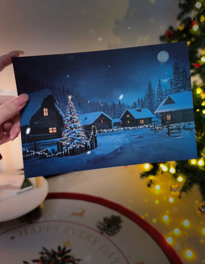 Weihnachtskarten sorgen für Überraschungen – Lassen Sie sich zu Weihnachten verzaubern