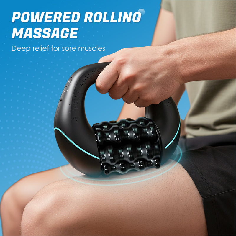 📢📢50 % RABATT!!!⏰Elektrisches Handmassagegerät mit Rollen
