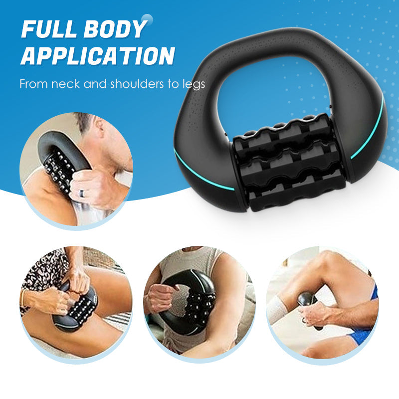📢📢50 % RABATT!!!⏰Elektrisches Handmassagegerät mit Rollen