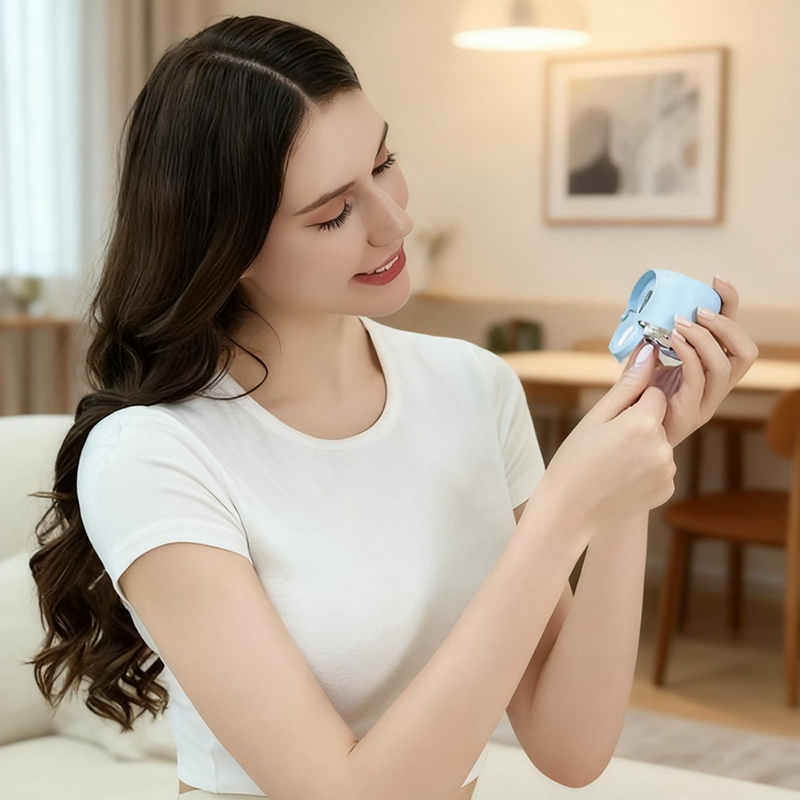 Elektrische Nagelschere mit Licht