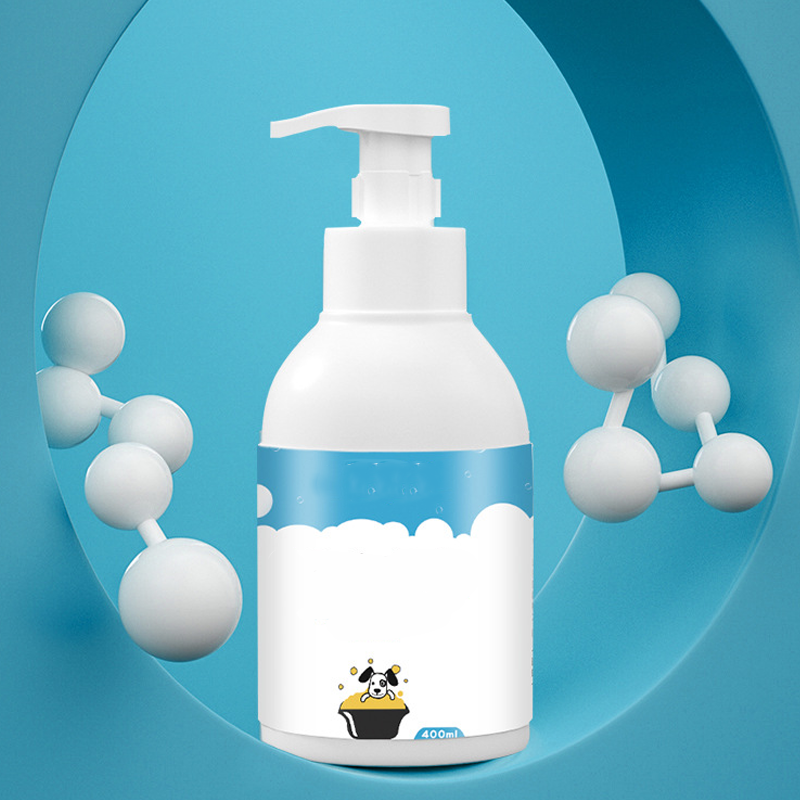 Sanfter pflanzlicher Deodorant-Schaum für Haustiere