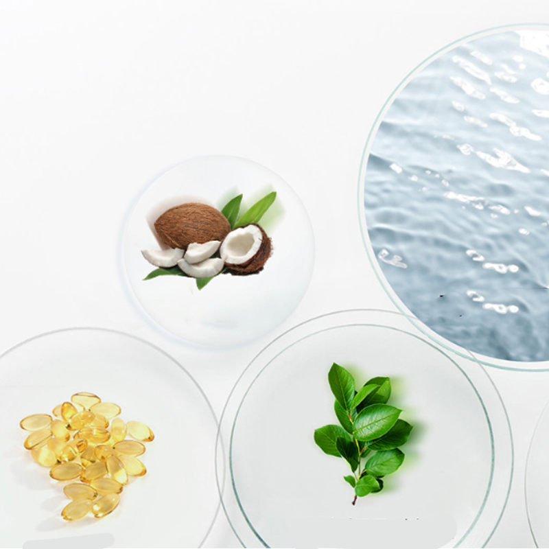 Sanfter pflanzlicher Deodorant-Schaum für Haustiere