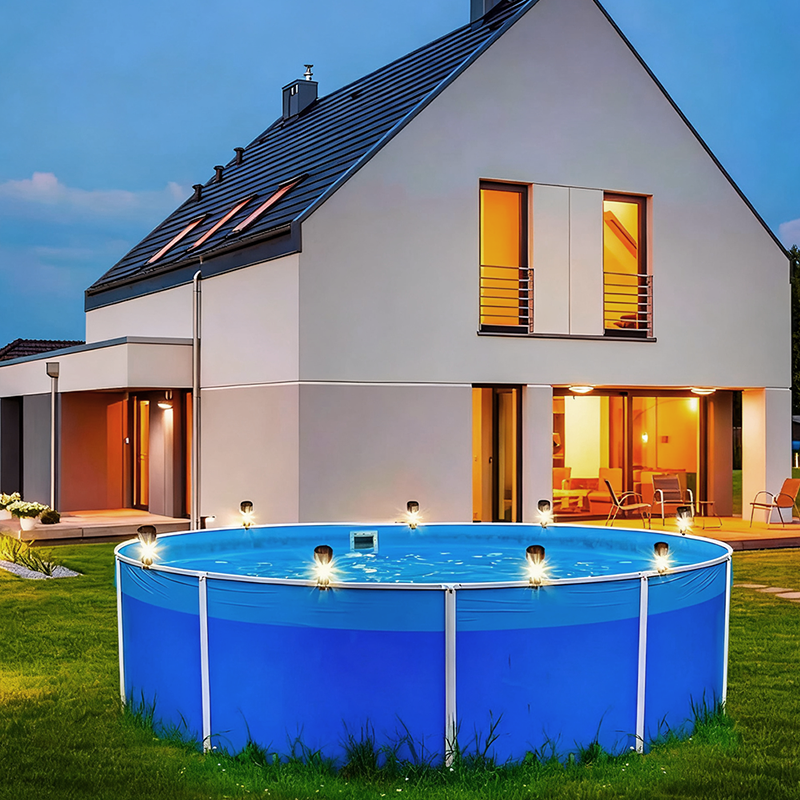 Wasserdichte Solar-Lichterkette für den Außenbereich