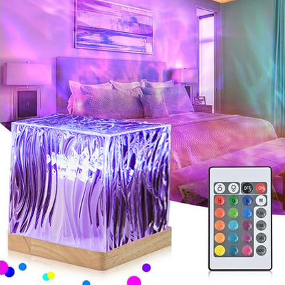✨Sonderangebot – 50 % Rabatt✨Dynamisches LED-Stimmungslicht mit Wasserwellen-Effekt