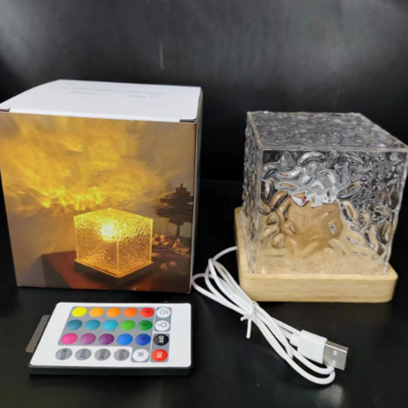 ✨Sonderangebot – 50 % Rabatt✨Dynamisches LED-Stimmungslicht mit Wasserwellen-Effekt