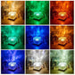 ✨Sonderangebot – 50 % Rabatt✨Dynamisches LED-Stimmungslicht mit Wasserwellen-Effekt