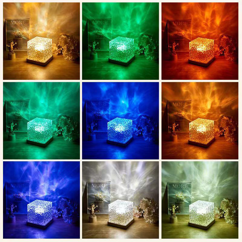 ✨Sonderangebot – 50 % Rabatt✨Dynamisches LED-Stimmungslicht mit Wasserwellen-Effekt