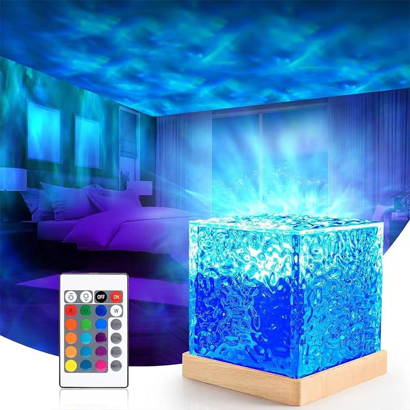 ✨Sonderangebot – 50 % Rabatt✨Dynamisches LED-Stimmungslicht mit Wasserwellen-Effekt