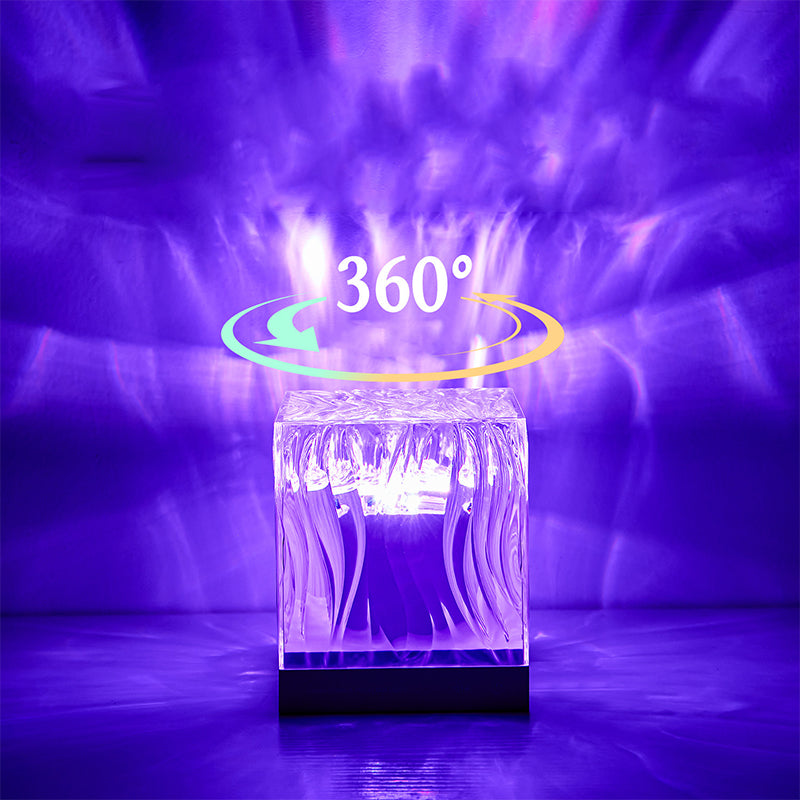 ✨Sonderangebot – 50 % Rabatt✨Dynamisches LED-Stimmungslicht mit Wasserwellen-Effekt