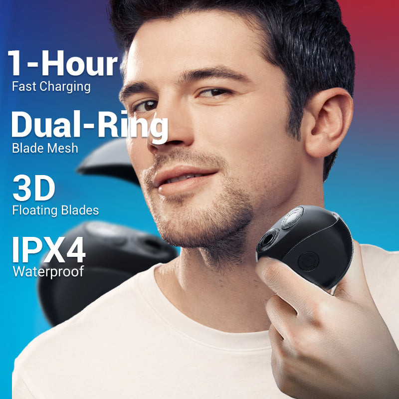 🖤Black Friday 50 % Rabatt 💥Tragbarer multifunktionaler Elektrorasierer