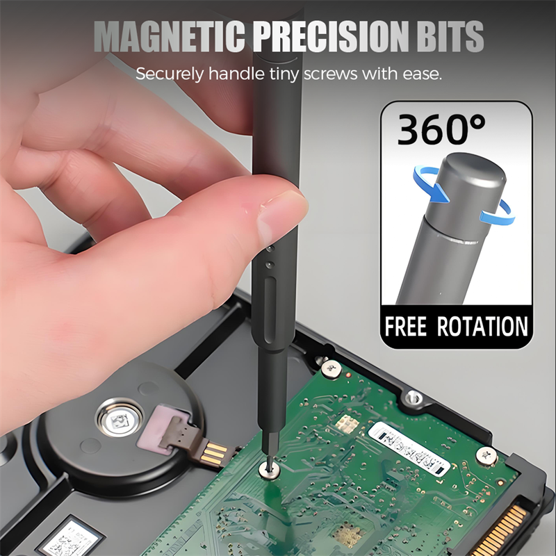 🛠️ 49-in-1 Pro-Schraubendreher-Set: Für 99 % aller Schrauben weltweit geeignet! 🚀 Ihre Komplettlösung für Elektronik, Haushaltsgeräte und Heimwerkerprojekte. 🎄 Weihnachtsangebot 50 % Rabatt – Nur für kurze Zeit! – Magnetisch | Rutschfest | Tragbar