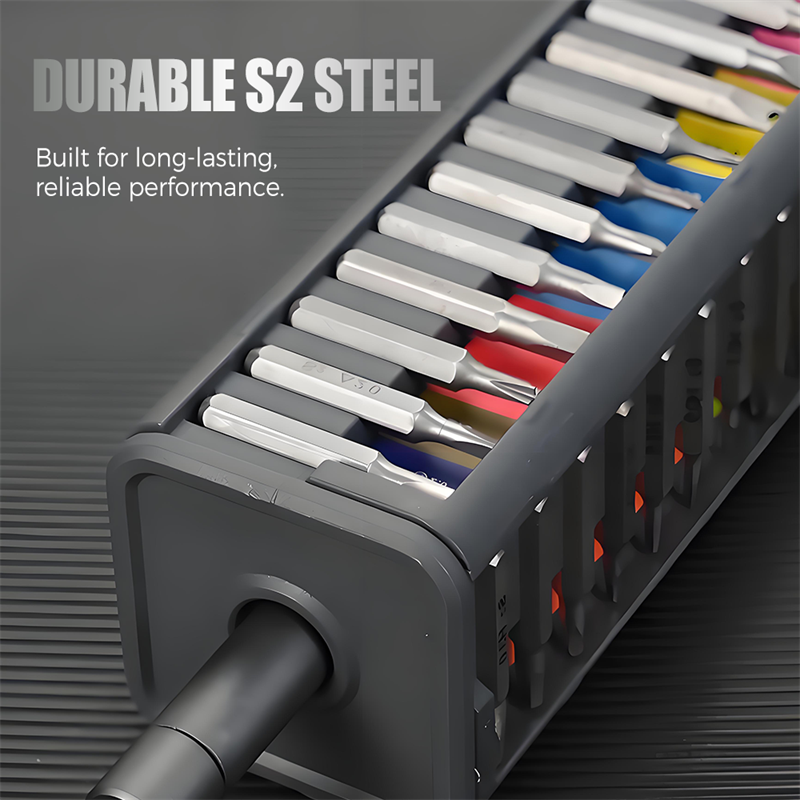 🛠️ 49-in-1 Pro-Schraubendreher-Set: Für 99 % aller Schrauben weltweit geeignet! 🚀 Ihre Komplettlösung für Elektronik, Haushaltsgeräte und Heimwerkerprojekte. 🎄 Weihnachtsangebot 50 % Rabatt – Nur für kurze Zeit! – Magnetisch | Rutschfest | Tragbar