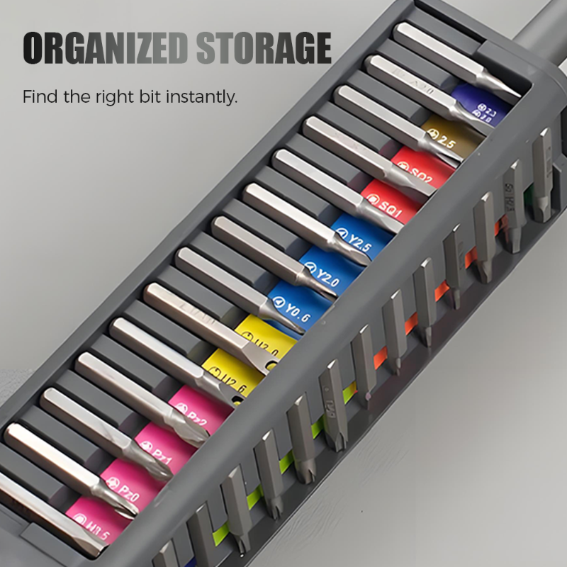 🛠️ 49-in-1 Pro-Schraubendreher-Set: Für 99 % aller Schrauben weltweit geeignet! 🚀 Ihre Komplettlösung für Elektronik, Haushaltsgeräte und Heimwerkerprojekte. 🎄 Weihnachtsangebot 50 % Rabatt – Nur für kurze Zeit! – Magnetisch | Rutschfest | Tragbar