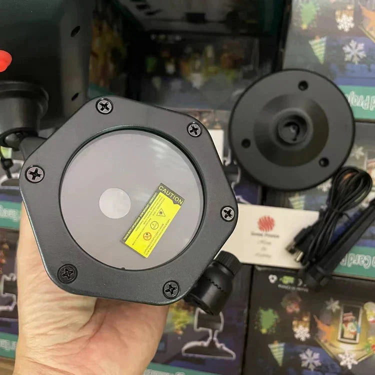 💫❄️ Solar-Weihnachtsbeleuchtung ❄️Kabellose StarTastic Outdoor-Laser-Bewegungsprojektoren für die Weihnachtszeit
