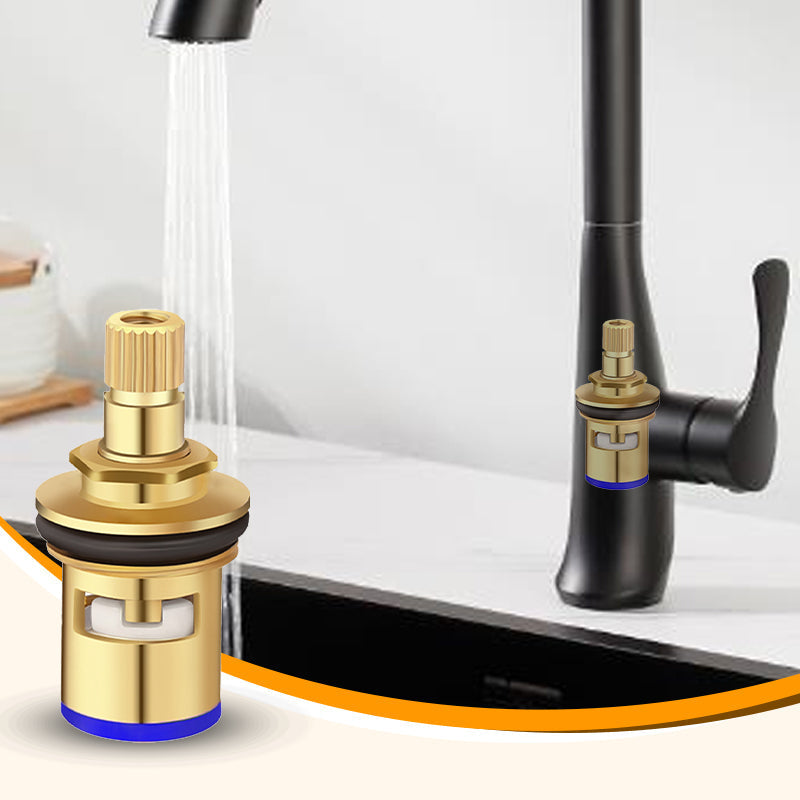 Universelle Ersatz-Wasserhahnkartusche aus Messing