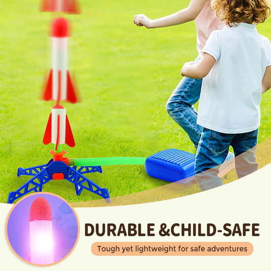 ⏳Weihnachtsaktion: 50 % Rabatt für begrenzte Zeit⏰LED-Raketenwerfer für Kinder