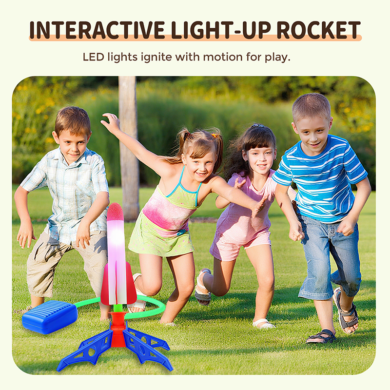 ⏳Weihnachtsaktion: 50 % Rabatt für begrenzte Zeit⏰LED-Raketenwerfer für Kinder