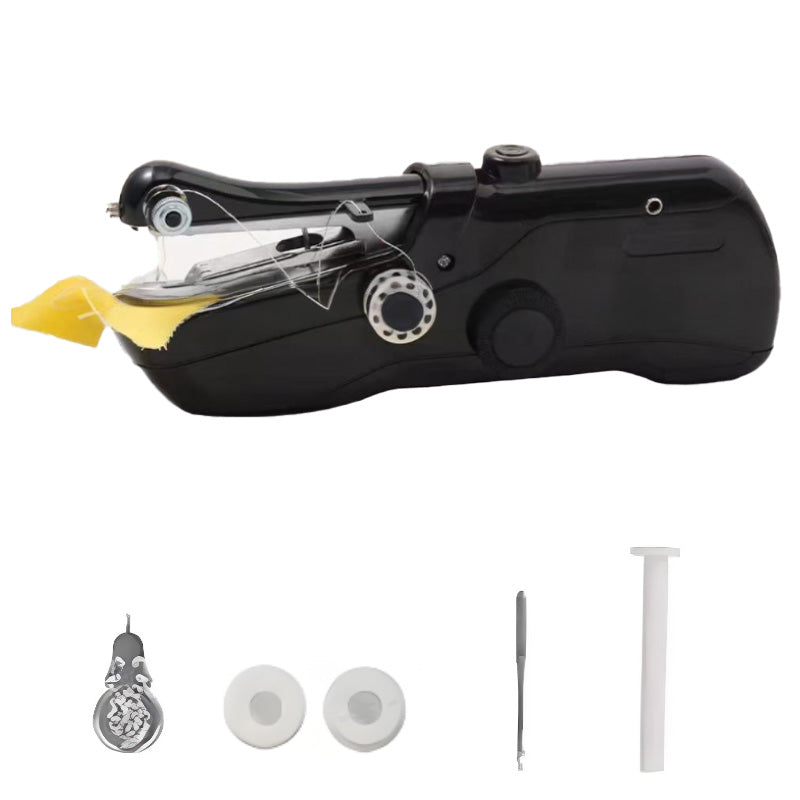 🔥NUR JETZT: 50% RABATT🧵 Mini Elektro-Nähmaschine – Leicht, Tragbar & Einfach zu Bedienen! ✨