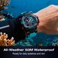 ⏳Jahresendverkauf: 50 % Rabatt🎉Multifunktionale wasserdichte LED-Digitaluhr