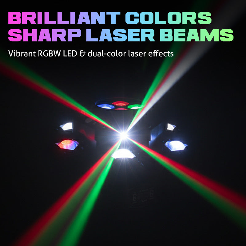 Multi-Beam-LED-Atmosphärenlicht – cairoe