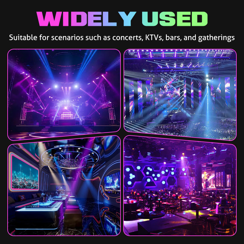 Multi-Beam-LED-Atmosphärenlicht