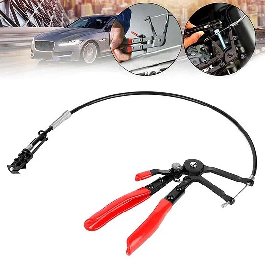 【Zeitlich begrenztes Sonderangebot mit 50 % Rabatt】Schlauchschellenzange mit Bowdenzug für Fahrzeuge