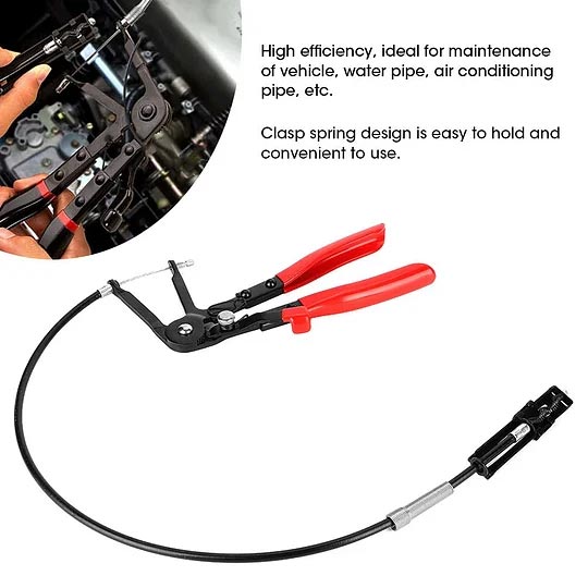 【Zeitlich begrenztes Sonderangebot mit 50 % Rabatt】Schlauchschellenzange mit Bowdenzug für Fahrzeuge