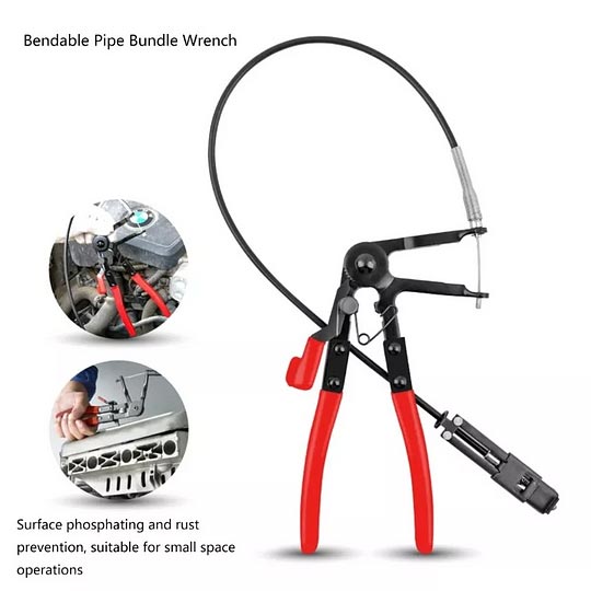 【Zeitlich begrenztes Sonderangebot mit 50 % Rabatt】Schlauchschellenzange mit Bowdenzug für Fahrzeuge