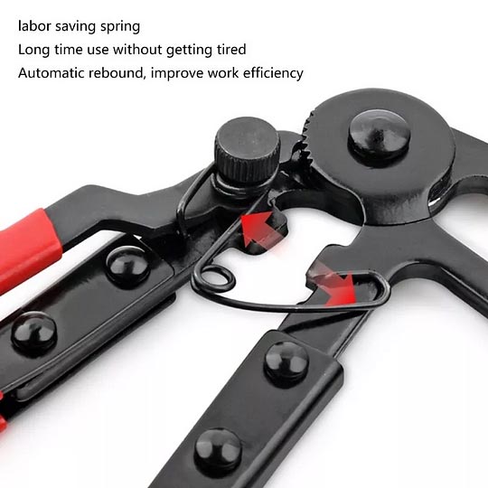 【Zeitlich begrenztes Sonderangebot mit 50 % Rabatt】Schlauchschellenzange mit Bowdenzug für Fahrzeuge