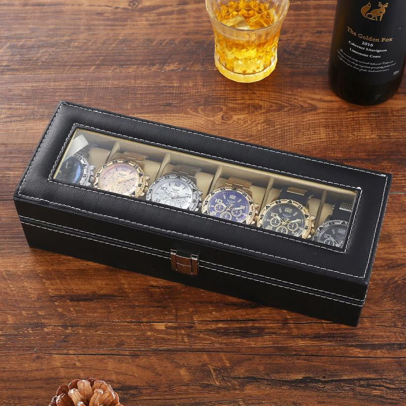 ✨ Stylish 6-Piece Quartz Watch Set – Precision, Versatility &amp; Elegance for Every Occasion! ✨