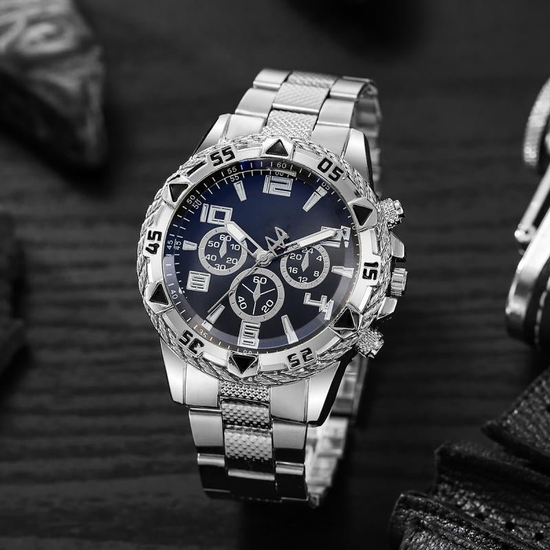 ✨ Stylish 6-Piece Quartz Watch Set – Precision, Versatility &amp; Elegance for Every Occasion! ✨