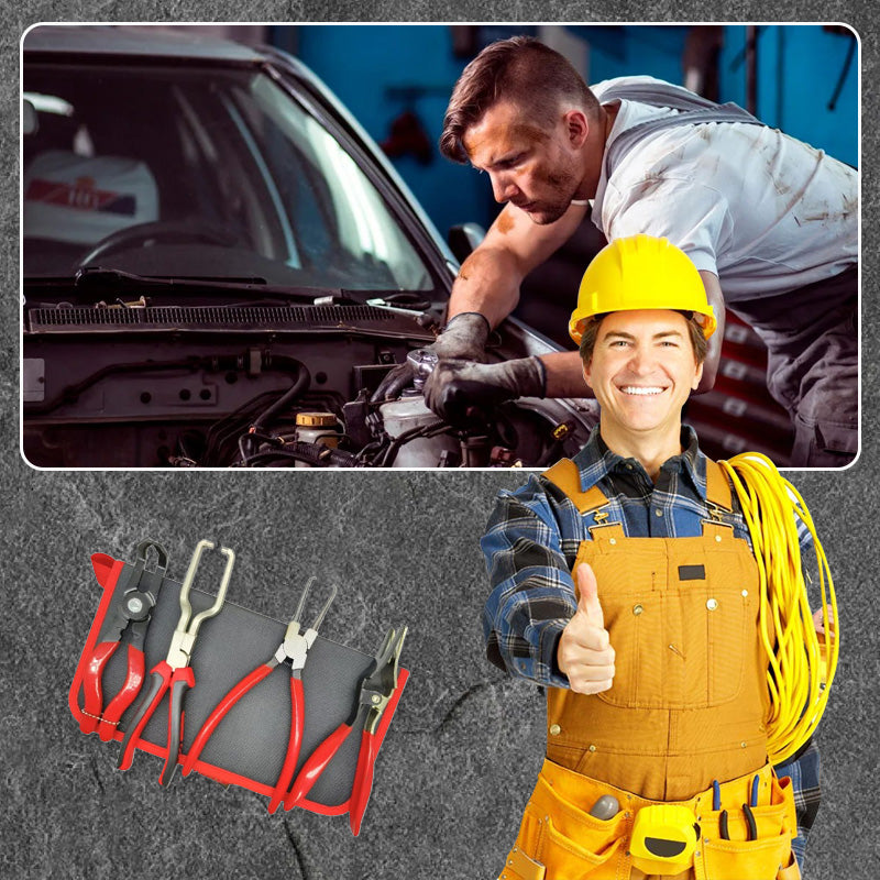 🔥Solange der Vorrat reicht 40 % Rabatt!🎉Multifunktionales Werkzeugset für die Autoreparatur – 9 in 1, ergonomisch und extrem tragbar 🔧🚗