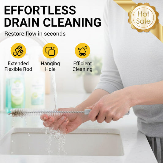 Abfluss-Haarverstopfungsbürste