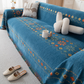 🌟 Heißer Sale: 50 % Rabatt 🛋️ Sofabezug im Bohème-Stil 💝 Wendbares Design mit Fransen