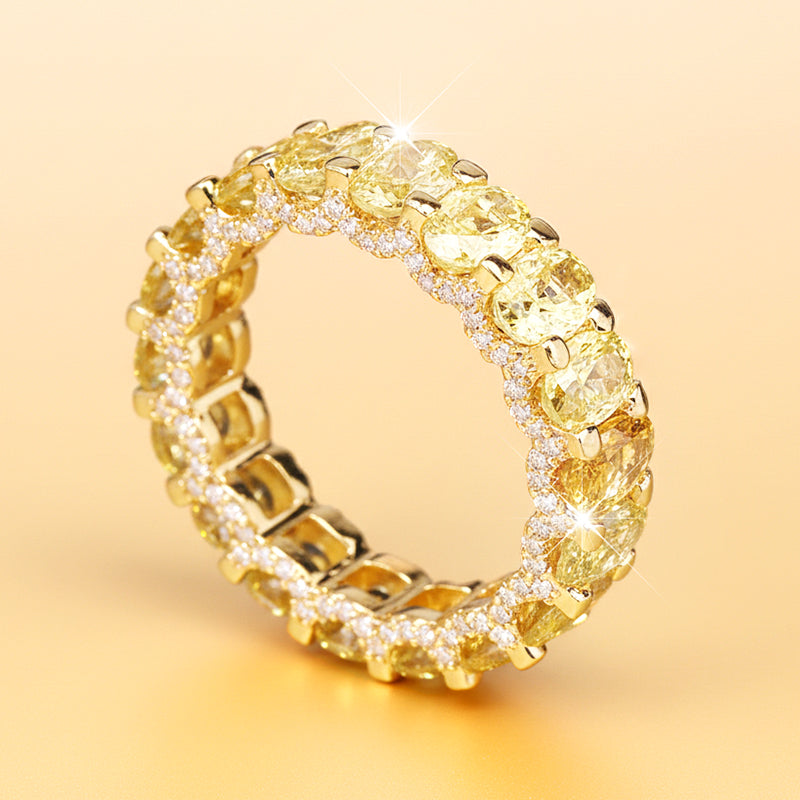 💎  50% di sconto 💍Modischer Mémoire-Ring mit glitzernden Zirkonia-Steinen