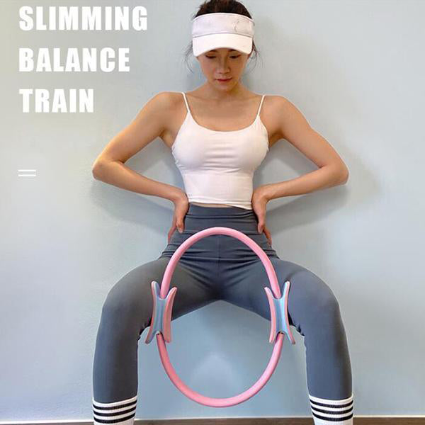 🔥Fitness-Trainer mit Pilates-Ring