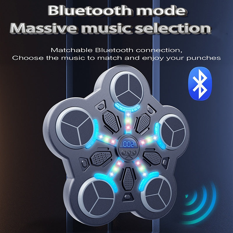🥊🎶 59 % RABATT + KOSTENLOSER VERSAND! ——Boxmaschine mit Bluetooth-Musik für Kinder – Spaß und Bewegung zu Hause 🔥✨