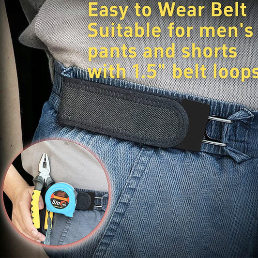 👖✨ Unsichtbarer Komfort – Elastischer Schnallenloser Gürtel mit Präziser Passform. Perfekt für Alltag & Business 👔✨ 50% Rabatt – Nur heute!