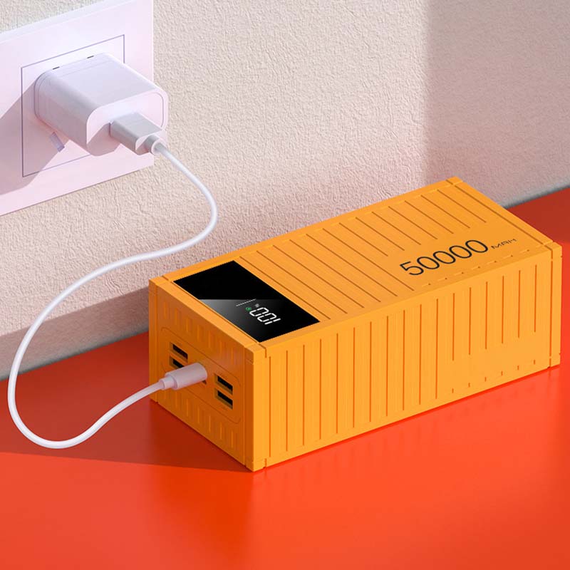 🌟Erstaunliche Powerbank! 🌟Schnellladende Powerbank mit digitaler Anzeige