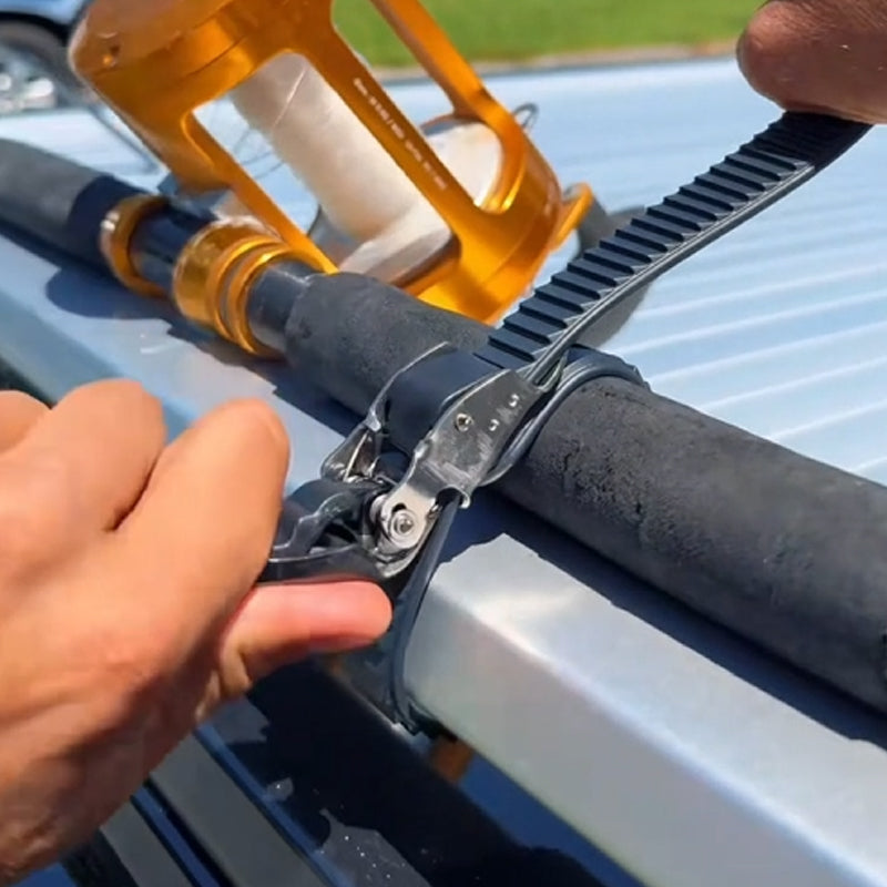 ✨ Grip Lock Strap – Ultra-fester Riemen mit Ratschenspannsystem – Sichert alles, was du brauchst! 🧰