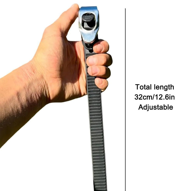 ✨ Grip Lock Strap – Ultra-fester Riemen mit Ratschenspannsystem – Sichert alles, was du brauchst! 🧰