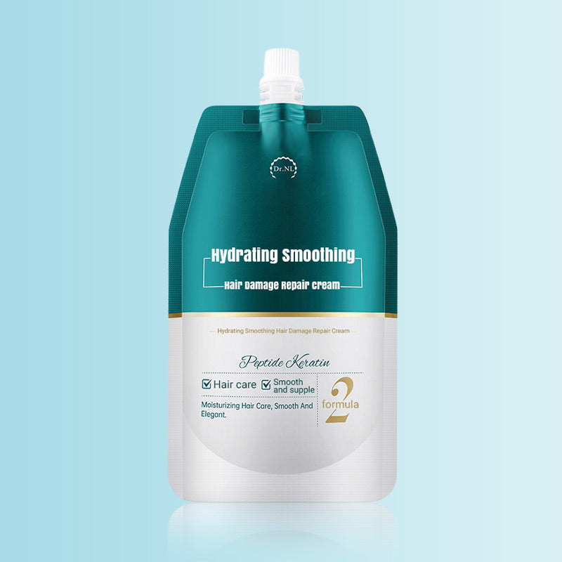 Feuchtigkeitsspendende glättende Haarreparatur-Creme
