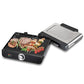 🔈🔈 Rabatt am letzten Tag – 60 % Rabatt 🔥2200W Rauchfreier Indoors Grill mit Antihaft-Grillplatte