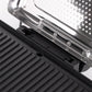 🔈🔈 Rabatt am letzten Tag – 60 % Rabatt 🔥2200W Rauchfreier Indoors Grill mit Antihaft-Grillplatte