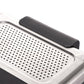 🔈🔈 Rabatt am letzten Tag – 60 % Rabatt 🔥2200W Rauchfreier Indoors Grill mit Antihaft-Grillplatte