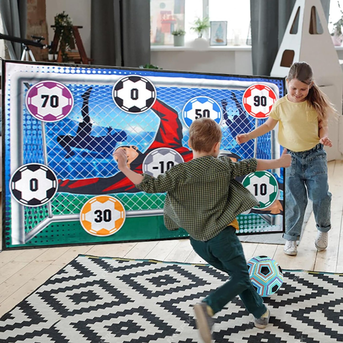 🎉Neue heiße Angebote – 50 % RABATT💥Fußballspielset für Kinder