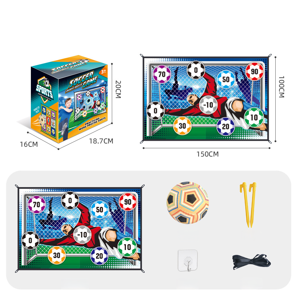🎉Neue heiße Angebote – 50 % RABATT💥Fußballspielset für Kinder