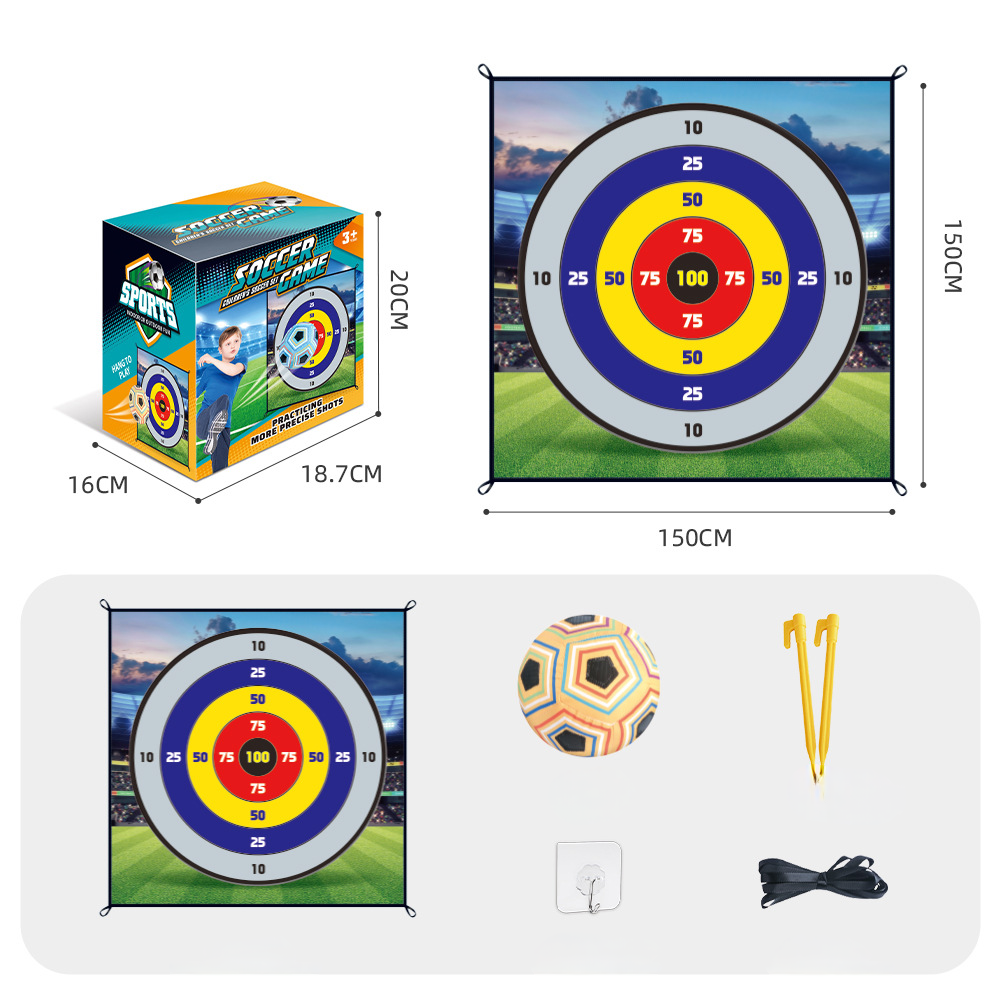 🎉Neue heiße Angebote – 50 % RABATT💥Fußballspielset für Kinder